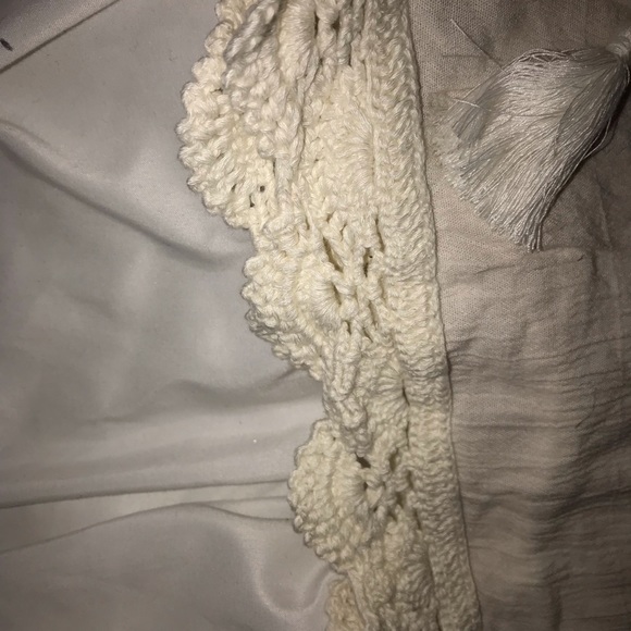 Lace flowy shorts ivory - Picture 2 of 2